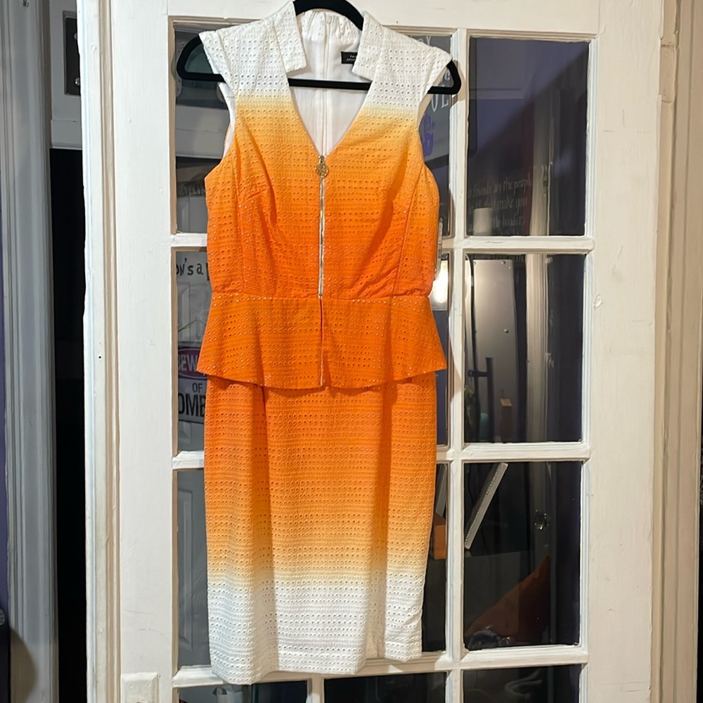 Brand new beautiful Tahari dress